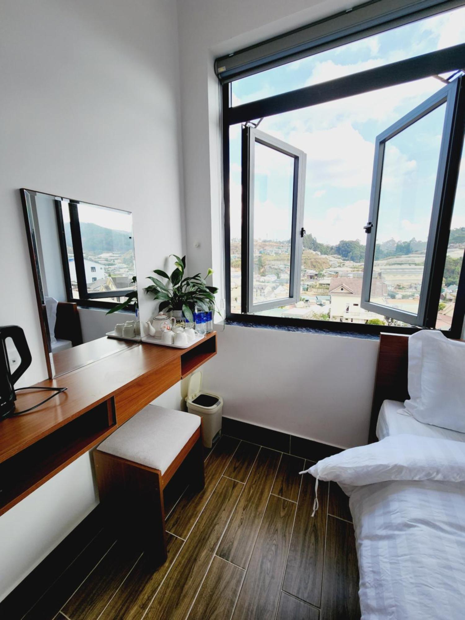 Happy Bun Hotel Da Lat Esterno foto