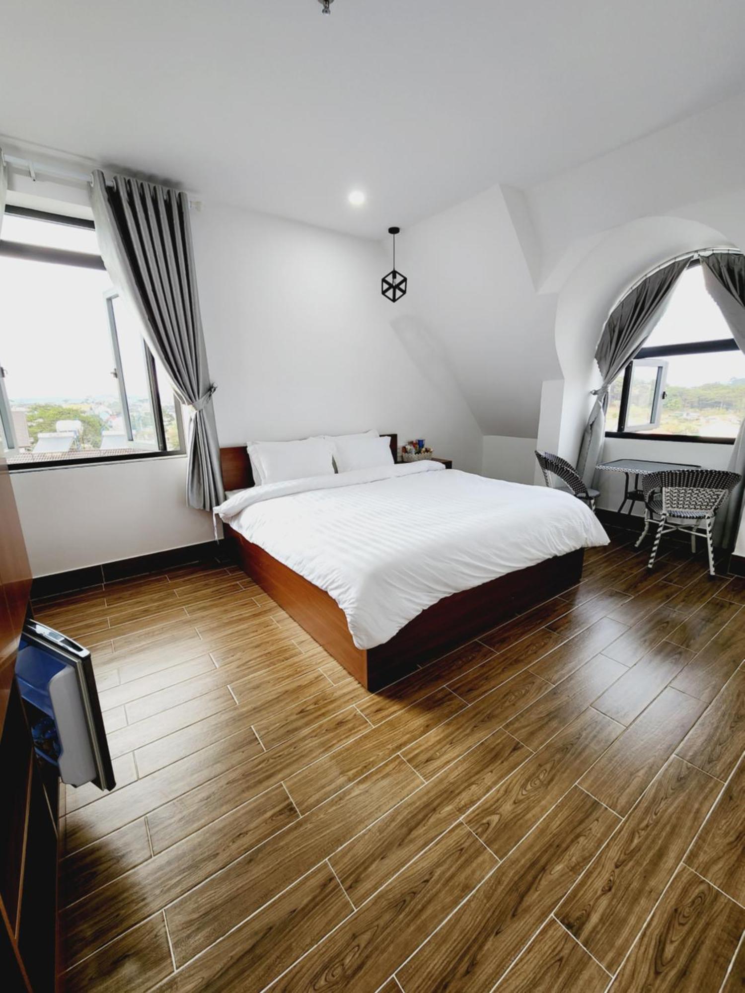 Happy Bun Hotel Da Lat Esterno foto