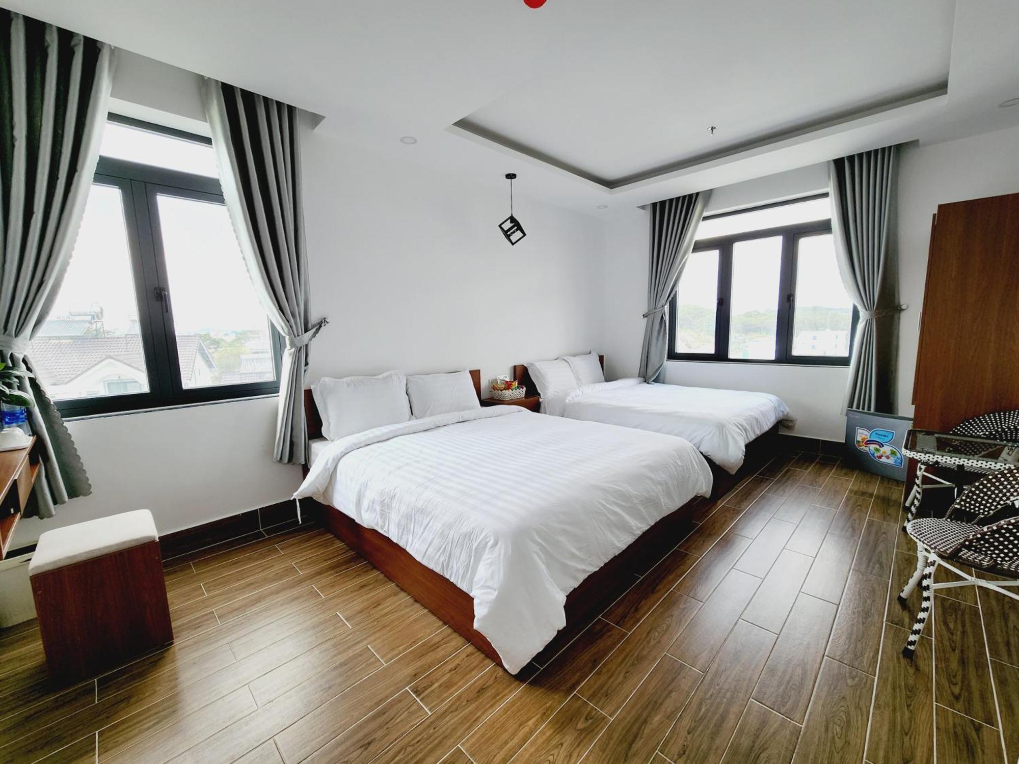 Happy Bun Hotel Da Lat Esterno foto