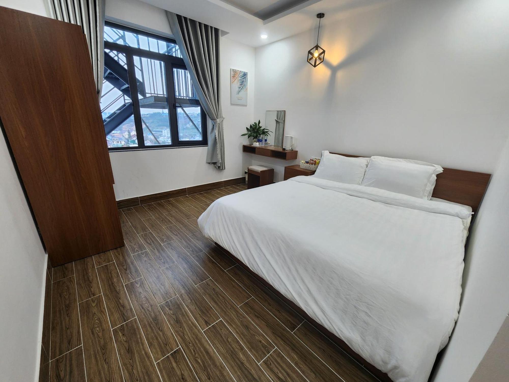 Happy Bun Hotel Da Lat Esterno foto