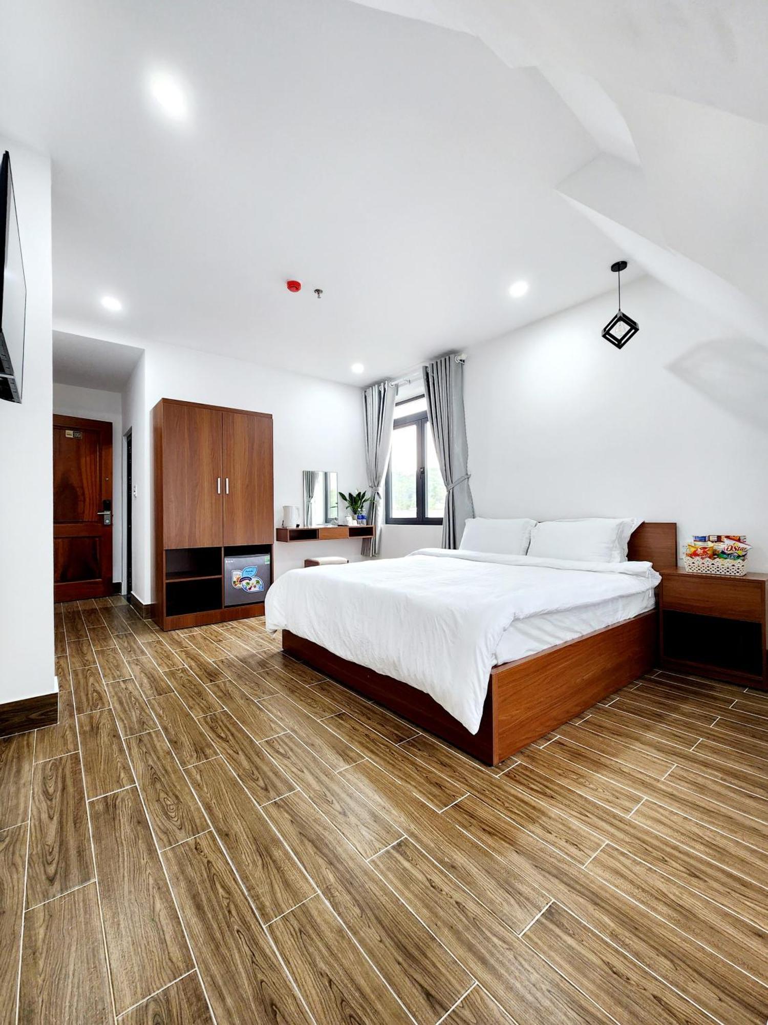Happy Bun Hotel Da Lat Esterno foto
