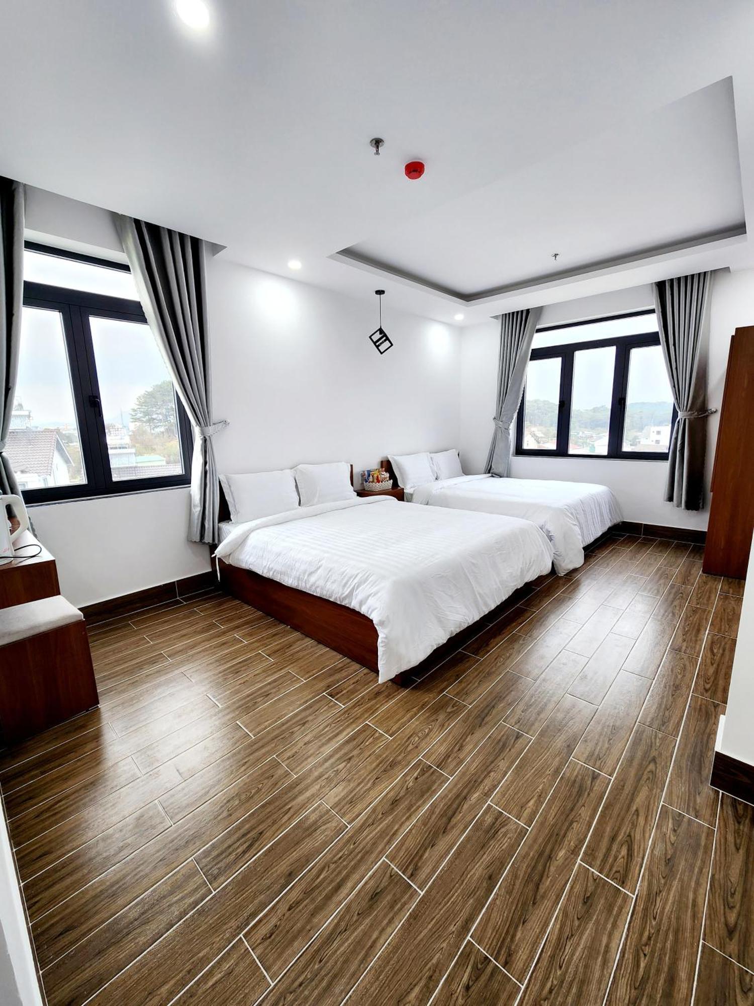 Happy Bun Hotel Da Lat Esterno foto