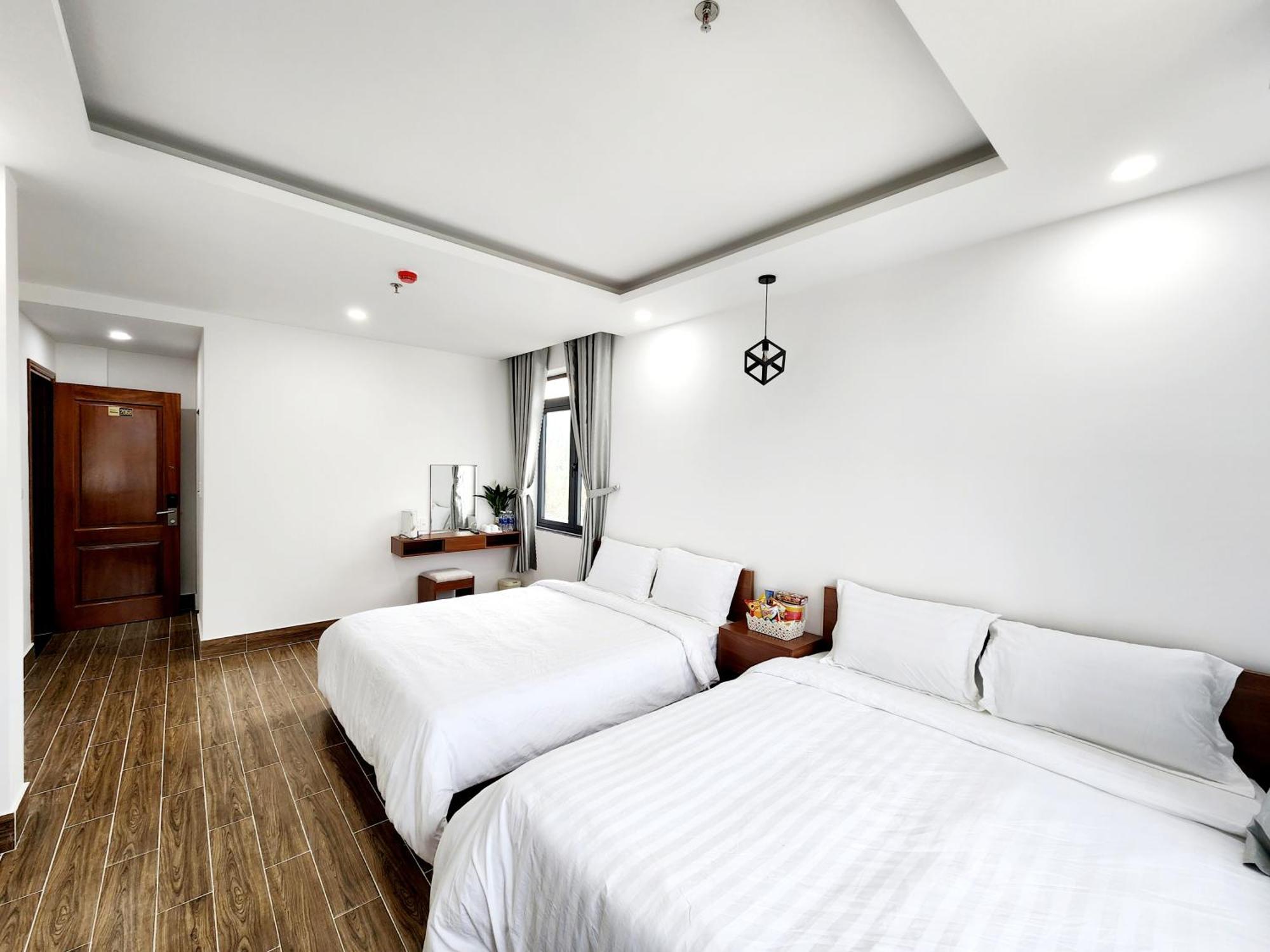 Happy Bun Hotel Da Lat Esterno foto