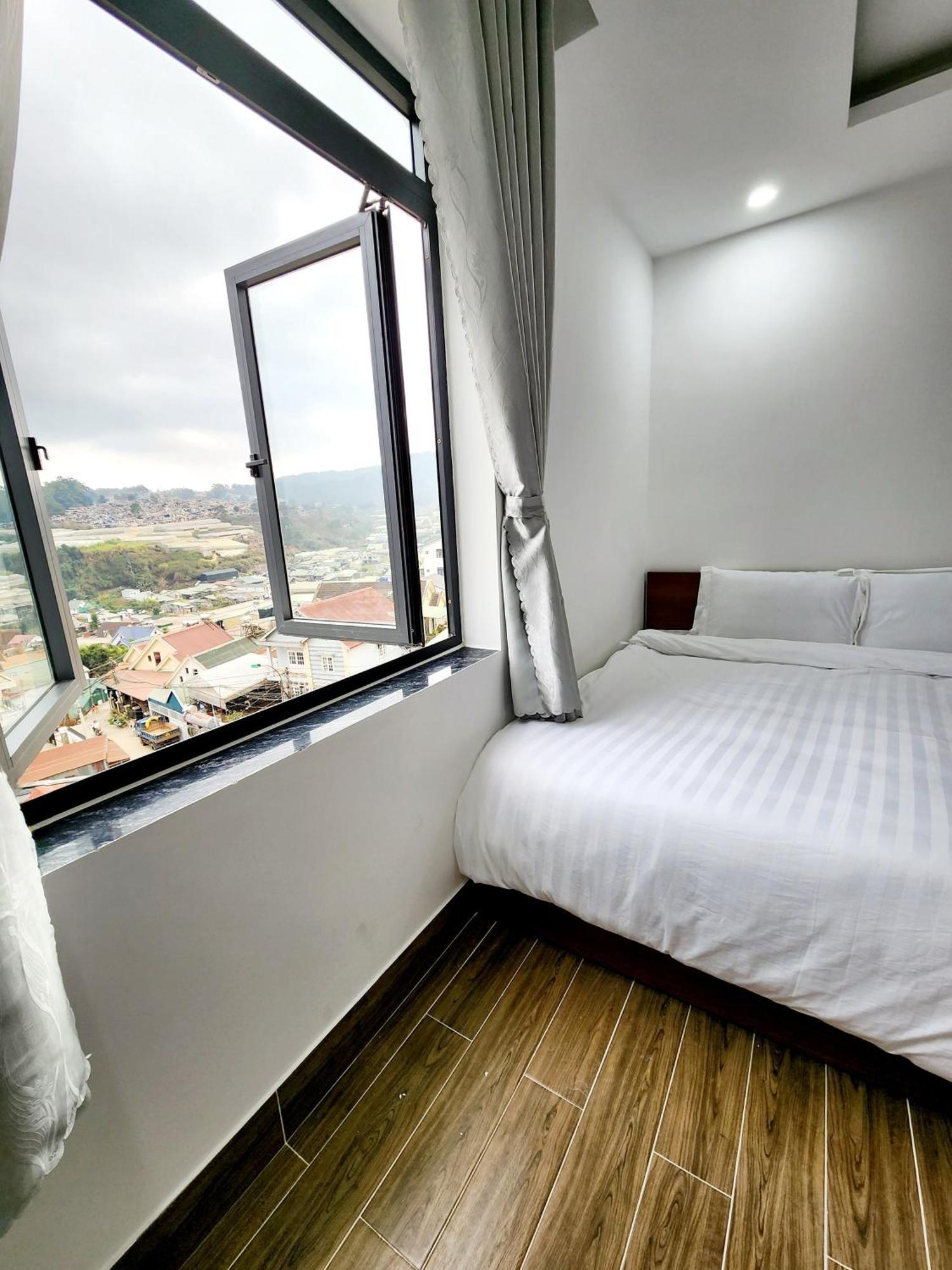 Happy Bun Hotel Da Lat Esterno foto